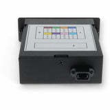 AddOn 4-Bay Cassette 12-Fiber MPO In, 4 LC Duplex Out, Multi-mode Duplex OM4