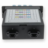 AddOn 4-Bay Cassette 2x 12-Fiber MPO In, 8 LC Duplex Out, Single-mode Duplex OS2