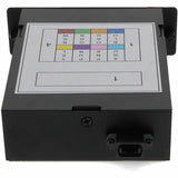 AddOn 4-Bay Cassette 12-Fiber MPO In, 4 LC Duplex Out, Single-mode Duplex OS2