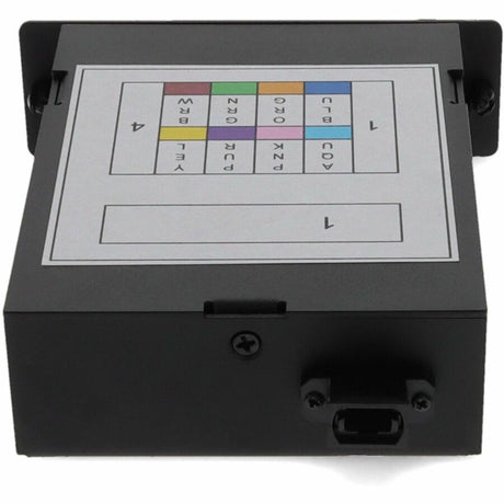AddOn 4-Bay Cassette 12-Fiber MPO In, 4 LC Duplex Out, Single-mode Duplex OS2