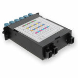 AddOn 4-Bay Cassette 3x 12-Fiber MPO In, 12 LC Duplex Out, Single-mode Duplex OS2