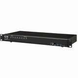 Eaton Tripp Lite Series 8-Port DisplayPort/USB KVM Switch with Audio/Video and USB Peripheral Sharing, 4K 60 Hz, 1U Rack-Mount, TAA