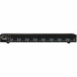 Eaton Tripp Lite Series 8-Port DisplayPort/USB KVM Switch with Audio/Video and USB Peripheral Sharing, 4K 60 Hz, 1U Rack-Mount, TAA