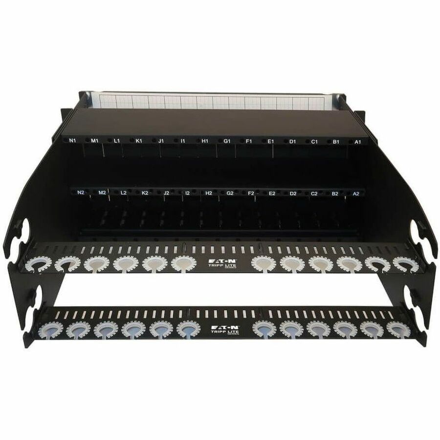 Eaton Tripp Lite Series Enclosure for 28 High-Density Fiber Cassettes, 4U