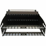 Eaton Tripp Lite Series Enclosure for 28 High-Density Fiber Cassettes, 4U