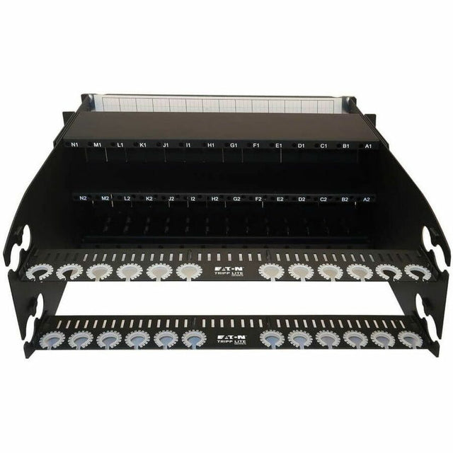 Eaton Tripp Lite Series Enclosure for 28 High-Density Fiber Cassettes, 4U