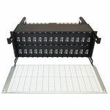 Eaton Tripp Lite Series Enclosure for 28 High-Density Fiber Cassettes, 4U