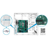 Asus A520M-C II/CSM Desktop Motherboard - AMD A520 Chipset - Socket AM4 - Micro ATX