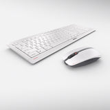 CHERRY STREAM DESKTOP RECHARGE Keyboard & Mouse Wireless Combo