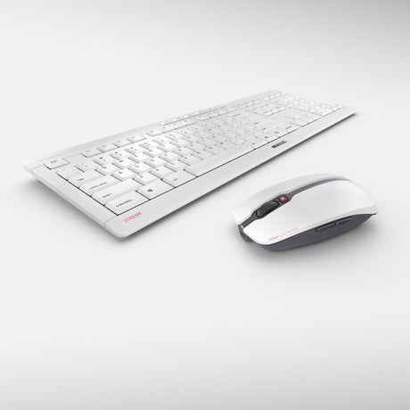 CHERRY STREAM DESKTOP RECHARGE Keyboard & Mouse Wireless Combo
