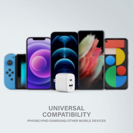 Alogic 2X32 Rapid Power 2 Port 32W USB-C GaN Wall Charger