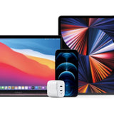 ALOGIC 2X40 Rapid Power 40W GaN Charger - USB-C (20W) + USB-C (20W)