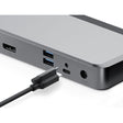 Alogic MX2 USB-C Dual Display DP Alt. Mode Docking Station - With 65W Power Delivery