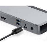 Alogic MX2 USB-C Dual Display DP Alt. Mode Docking Station - With 65W Power Delivery