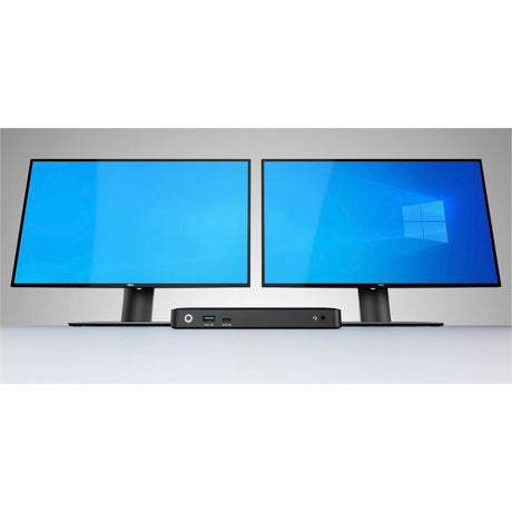 Alogic USB-C Dock triple display docking station with 100W power delivery, DP Alt Mode