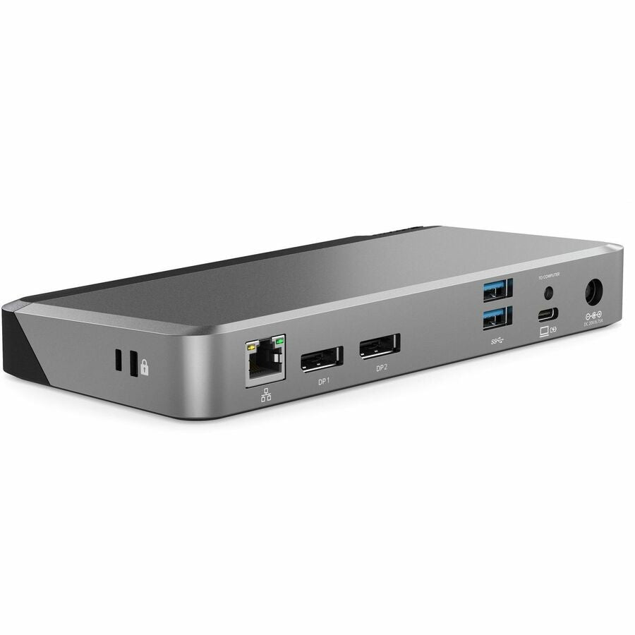 Alogic USB-C Dock triple display docking station with 100W power delivery, DP Alt Mode