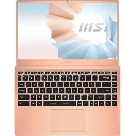 MSI Modern 14 B11MO-607 14" Rugged Notebook - Full HD - Intel Core i5 11th Gen i5-1135G7 - 8 GB - 512 GB SSD - Beige Mousse