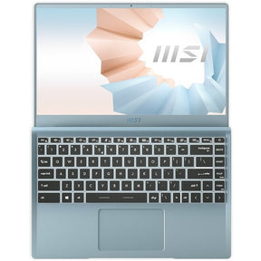 MSI Modern 14 B11MO-611 14" Rugged Notebook - Full HD - Intel Core i5 11th Gen i5-1135G7 - 8 GB - 512 GB SSD - Blue Stone
