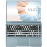 MSI Modern 14 B11MO-612 14" Rugged Notebook - Full HD - Intel Core i3 11th Gen i3-1115G4 - 8 GB - 512 GB SSD - Blue Stone