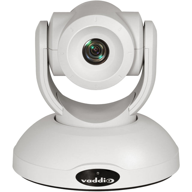 Vaddio RoboSHOT 40 UHD OneLINK Bridge Video Conferencing System - Includes PTZ Camera - White