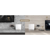 Asus ZenWiFi ET8 ET8 (W-2-PK) Wi-Fi 6 IEEE 802.11ax  Wireless Router