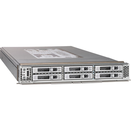 Cisco UCS X210c M6 Barebone System - 2 x Processor Support