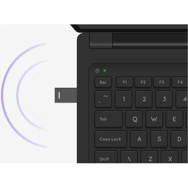 Logitech Bluetooth 5.0 Bluetooth Adapter for Headset, Keyboard, Mouse - New