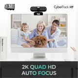 2K QUAD HD AUTOFOCUS WEBCAM