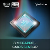 Adesso CyberTrack 6S Webcam - 8 Megapixel - 30 fps - USB 2.0 - TAA Compliant