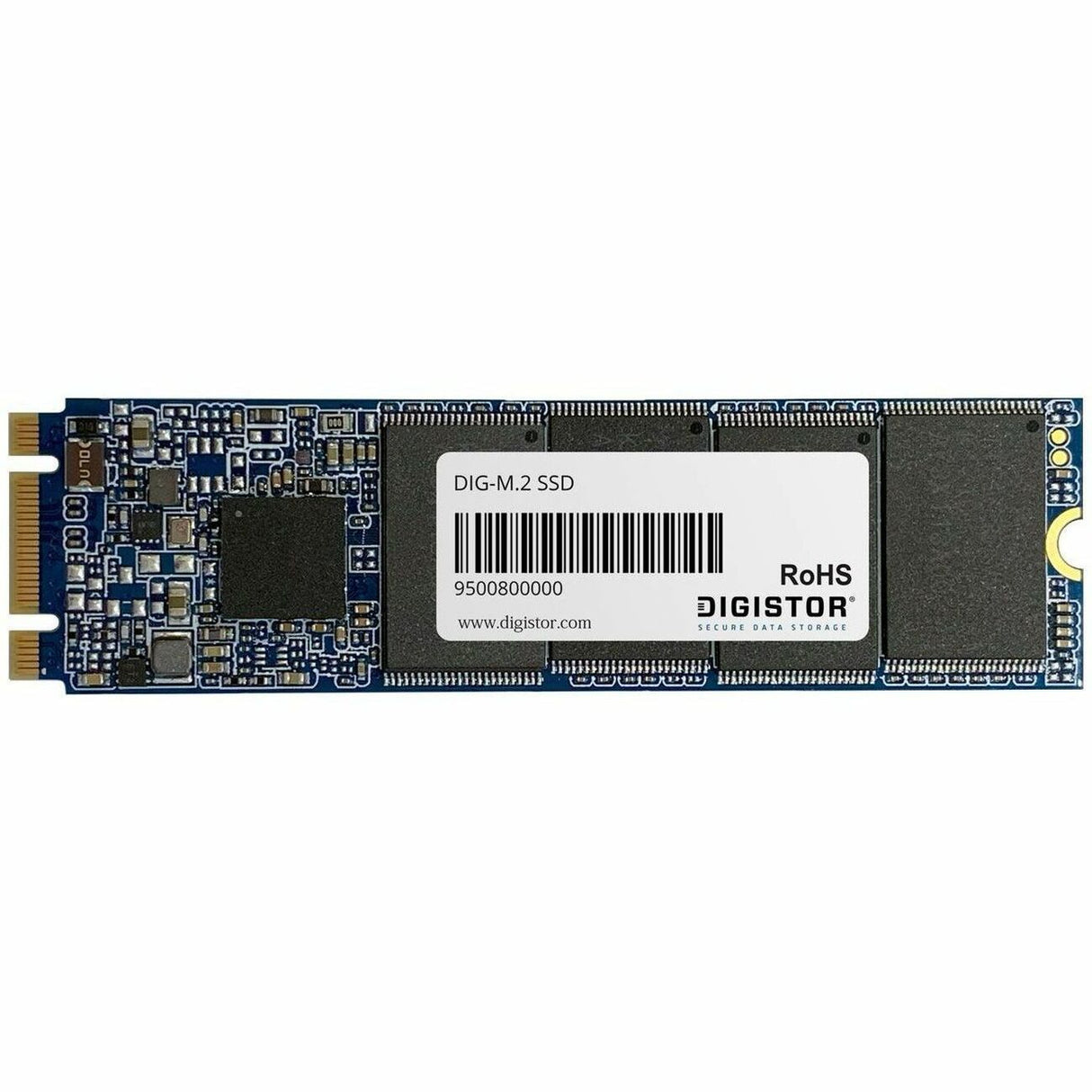 DIGISTOR 512 GB Solid State Drive - M.2 2280 Internal - SATA (SATA/600) - TAA Compliant