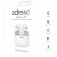 Adesso Xtream T1 Bluetooth Wireless Earbuds and Built-in Microphone