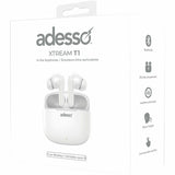 Adesso Xtream T1 Bluetooth Wireless Earbuds and Built-in Microphone