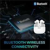 Adesso Xtream T1 Bluetooth Wireless Earbuds and Built-in Microphone