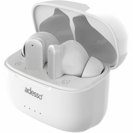 Adesso Xtream T2 Bluetooth Wireless Earbuds with ANC and Built-in Microphone