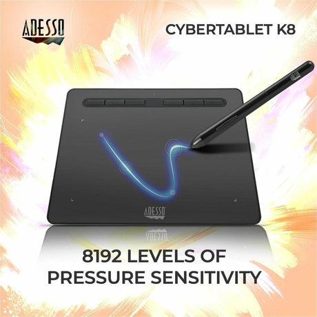 Adesso 8" x 5" Graphic Tablet