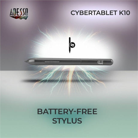Adesso 10" x 6" Graphic Tablet