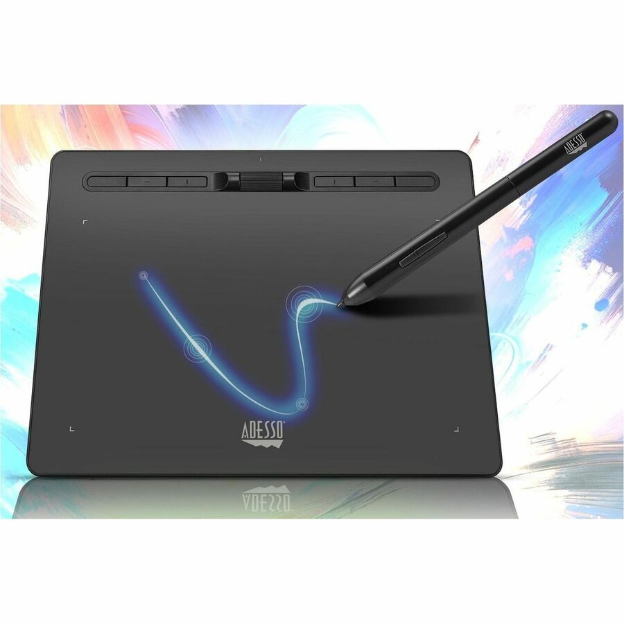 Adesso 10" x 6" Graphic Tablet