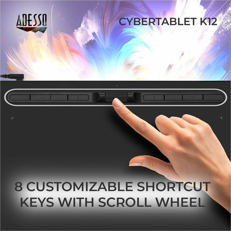 Adesso 12" x 7" Graphic Tablet