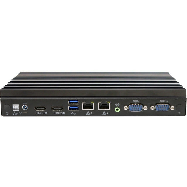 AOpen Digital Engine DEX5550-W Desktop Computer - Intel Core i5 7th Gen i5-7300U - 8 GB - 120 GB SSD - Mini PC
