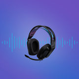 G335 BLACK WIRED GAMING HEADSET