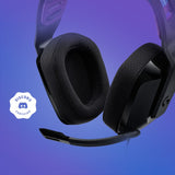 G335 BLACK WIRED GAMING HEADSET