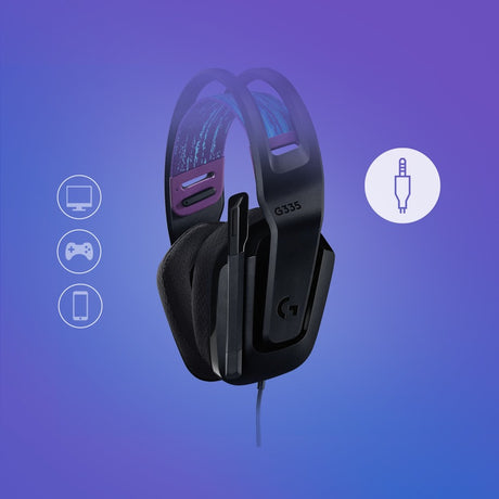 Logitech G335 Wired Gaming Headset