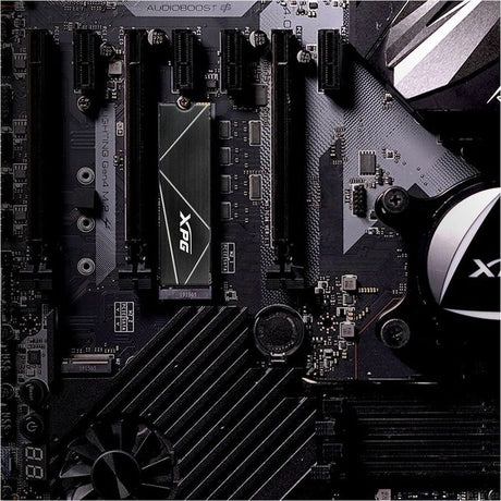 XPG GAMMIX S70 BLADE AGAMMIXS70B-2T-CS 2 TB Solid State Drive - M.2 2280 Internal - PCI Express NVMe (PCI Express NVMe 4.0 x4)