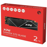 XPG GAMMIX S70 BLADE AGAMMIXS70B-2T-CS 2 TB Solid State Drive - M.2 2280 Internal - PCI Express NVMe (PCI Express NVMe 4.0 x4)