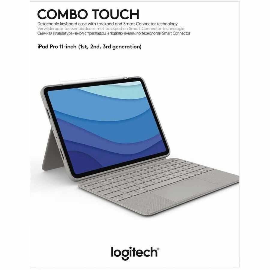 Combo Touch iPad Pro 11 inch
