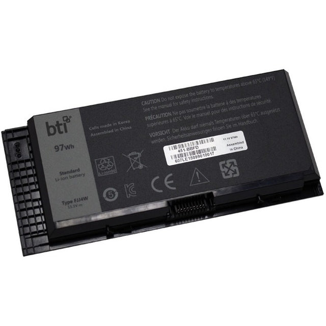 DELL BATTERY 11.1V 97WH 9-CELL