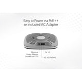 Netgear Business WAX630 Tri Band IEEE 802.11 a/b/g/n/ac/ax/i 6 Gbit/s Wireless Access Point - Indoor