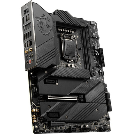 MSI MEG Z590 UNIFY-X Gaming Desktop Motherboard - Intel Z590 Chipset - Socket LGA-1200 - Intel Optane Memory Ready - ATX