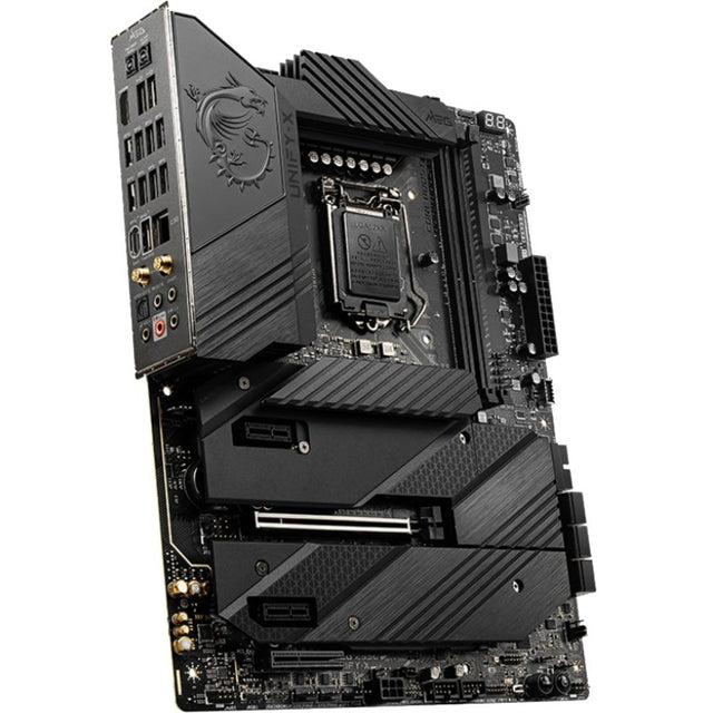 MSI MEG Z590 UNIFY-X Gaming Desktop Motherboard - Intel Z590 Chipset - Socket LGA-1200 - Intel Optane Memory Ready - ATX