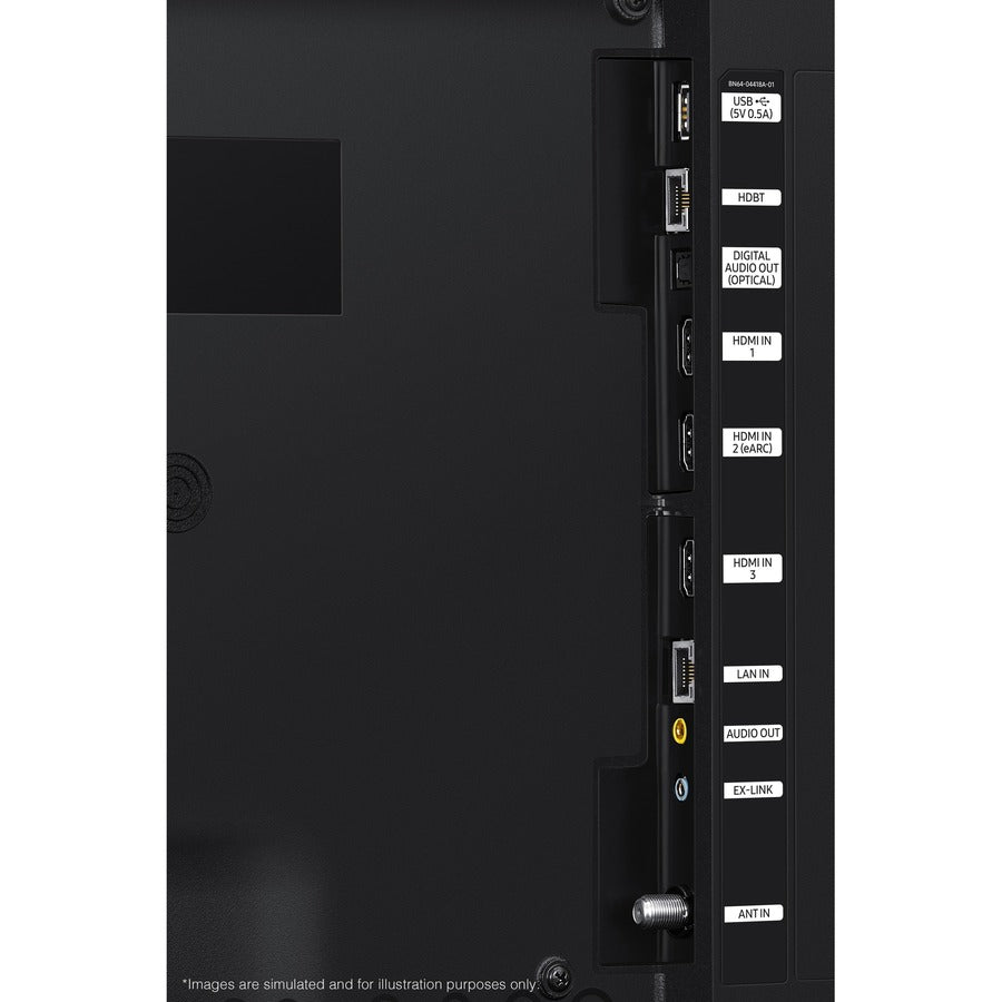 Samsung The Terrace LST9T QN65LST9TAF 64.5" Smart LED-LCD TV - 4K UHDTV - Titan Black